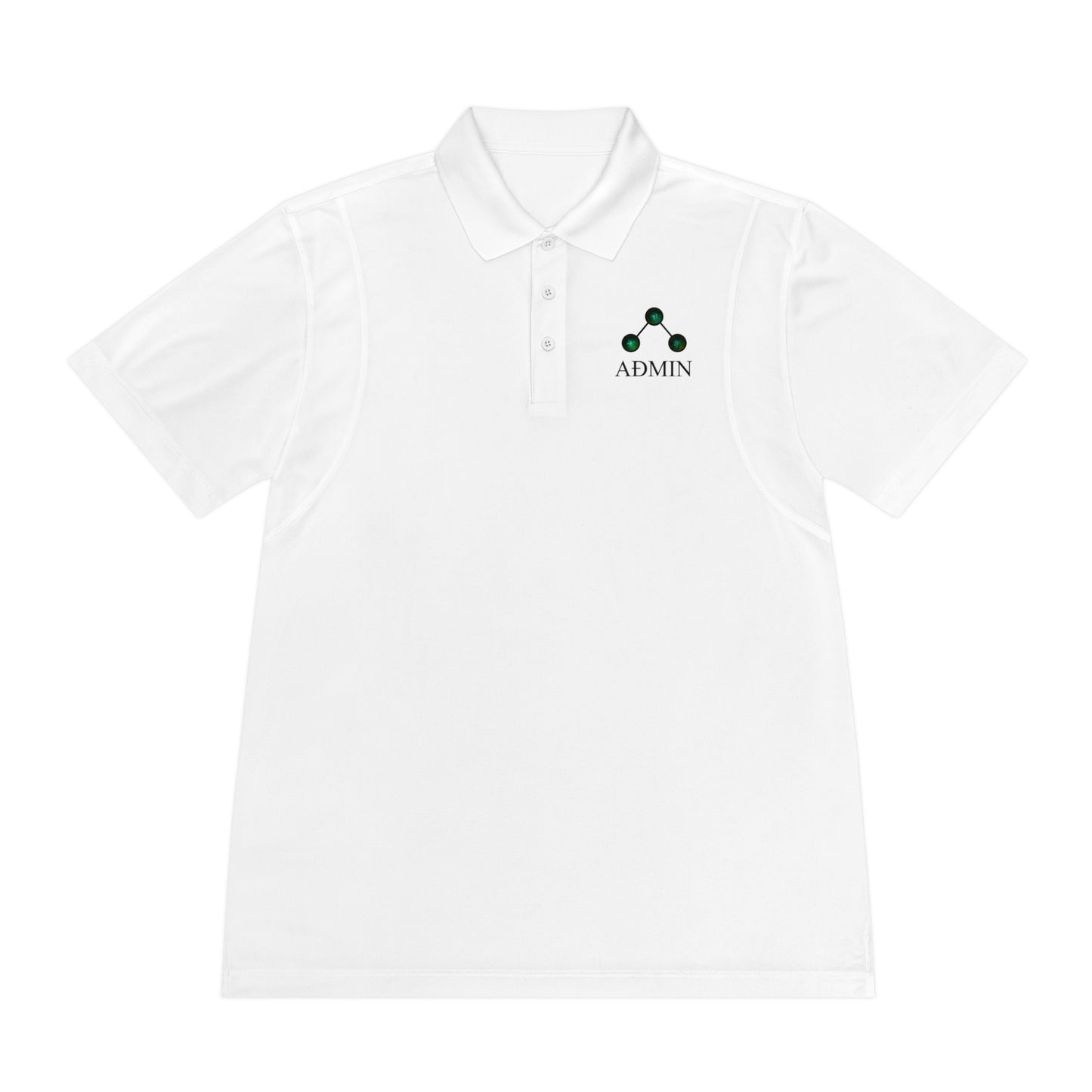Original Polo Shirt (green orbs)