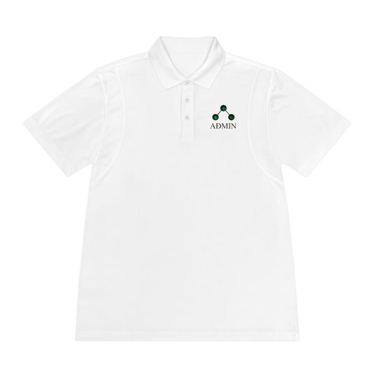 Original Polo Shirt (green orbs)