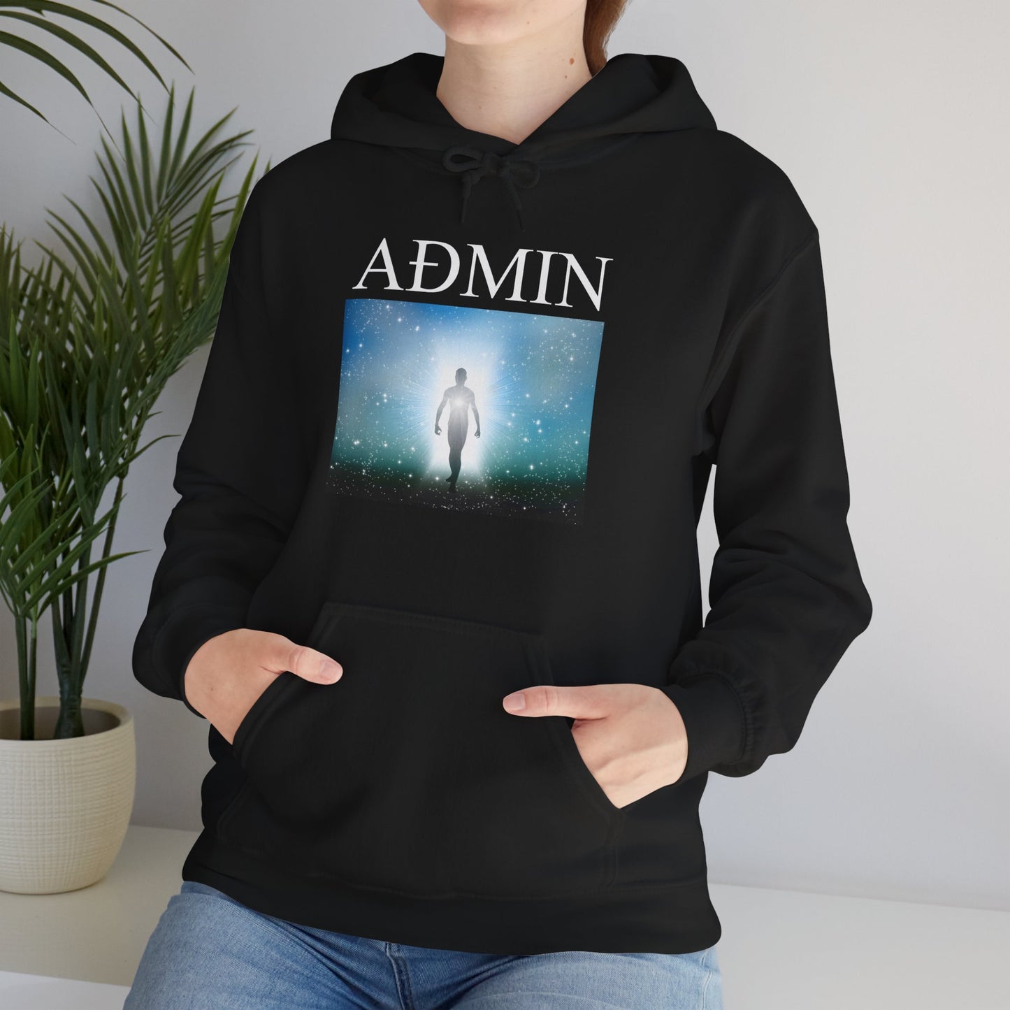 Transcended Cotton Hoodie (black)
