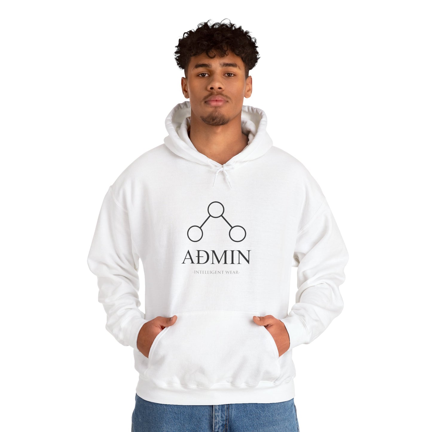 Original White Cotton Hoodie