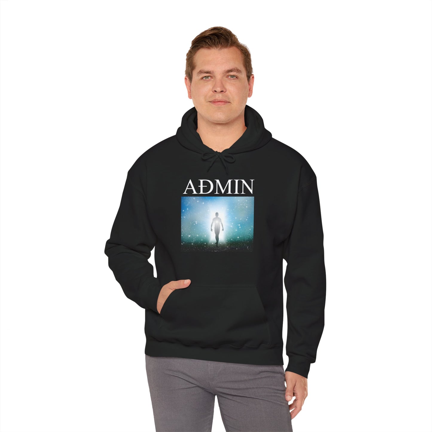 Transcended Cotton Hoodie (black)