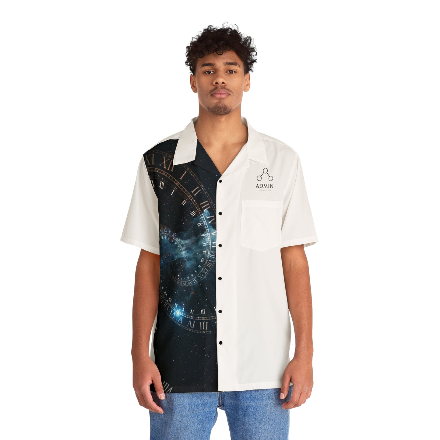 Time & Space (white)