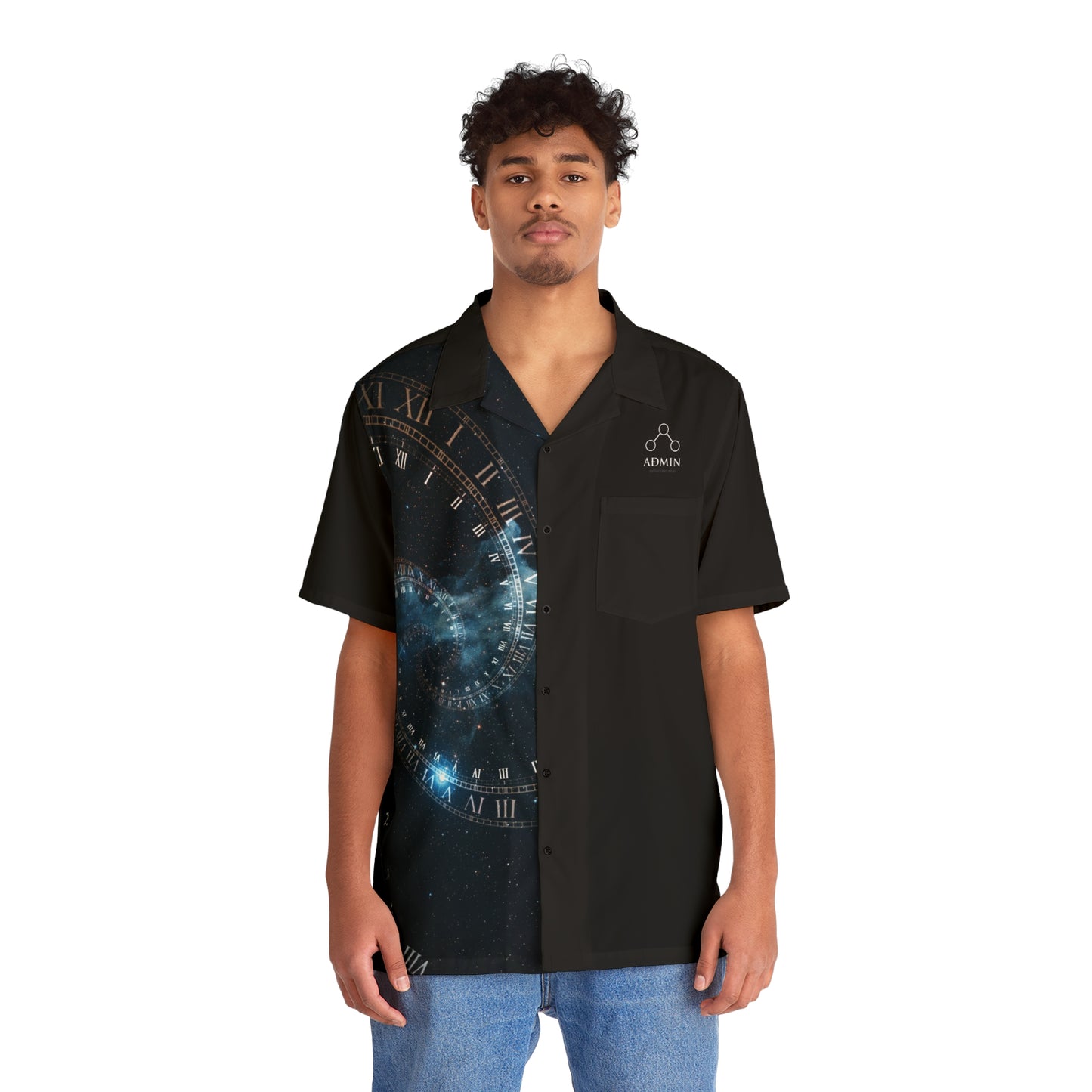 Time & Space (black)