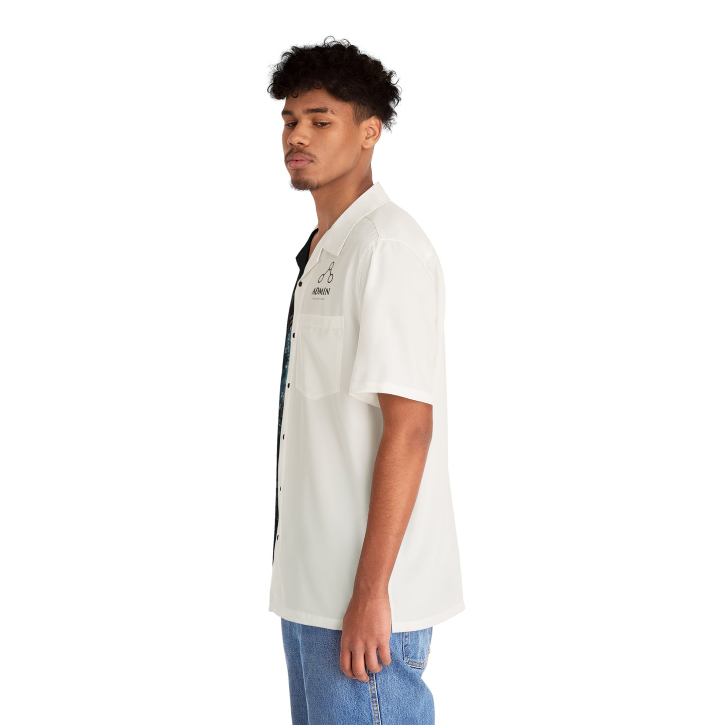 Time & Space (white)