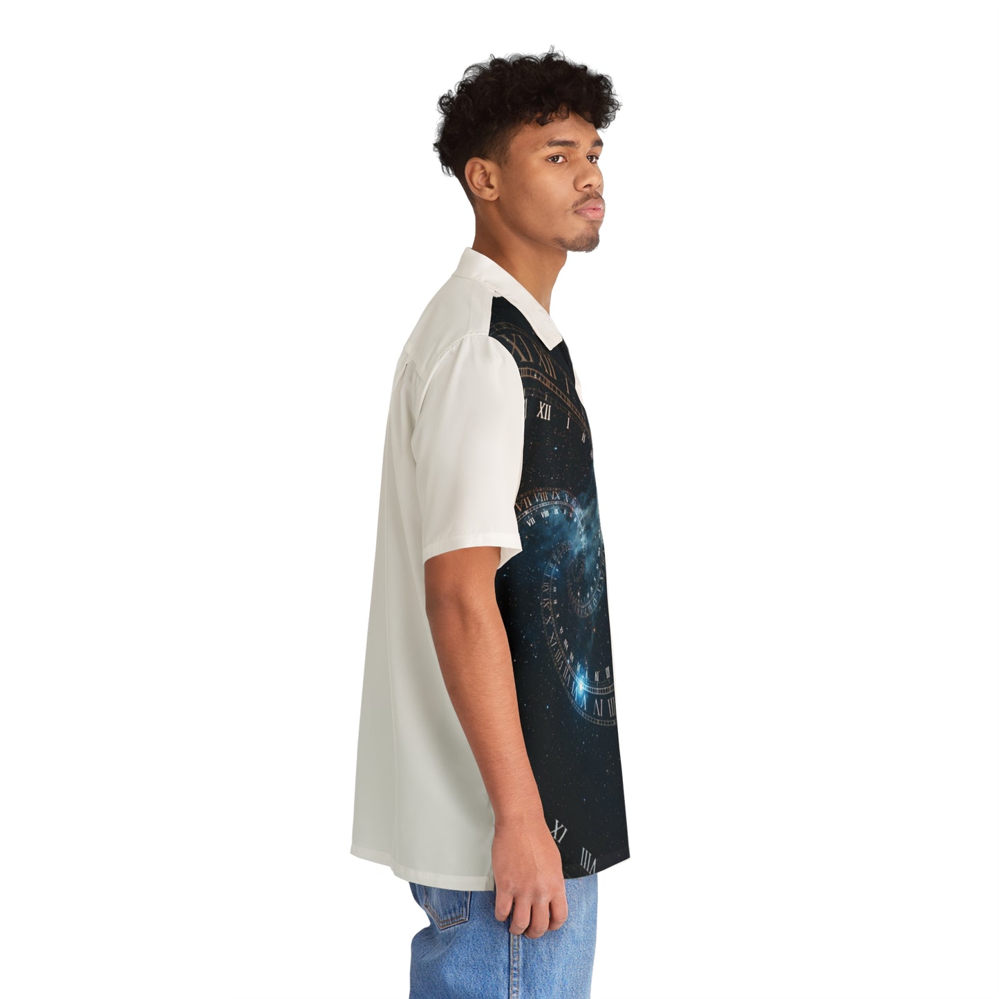 Time & Space (white)