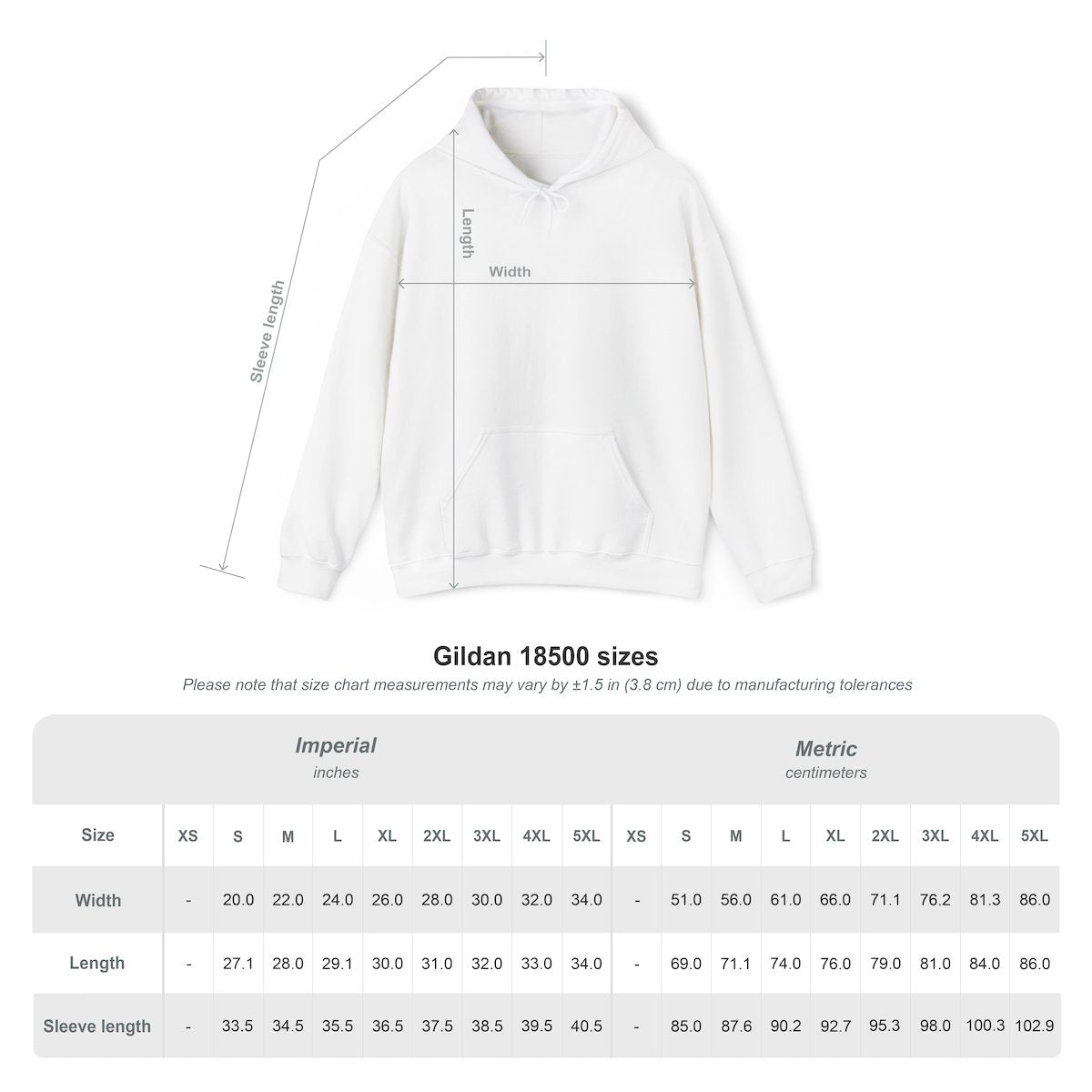 Admin PC Cotton Hoodie (white)