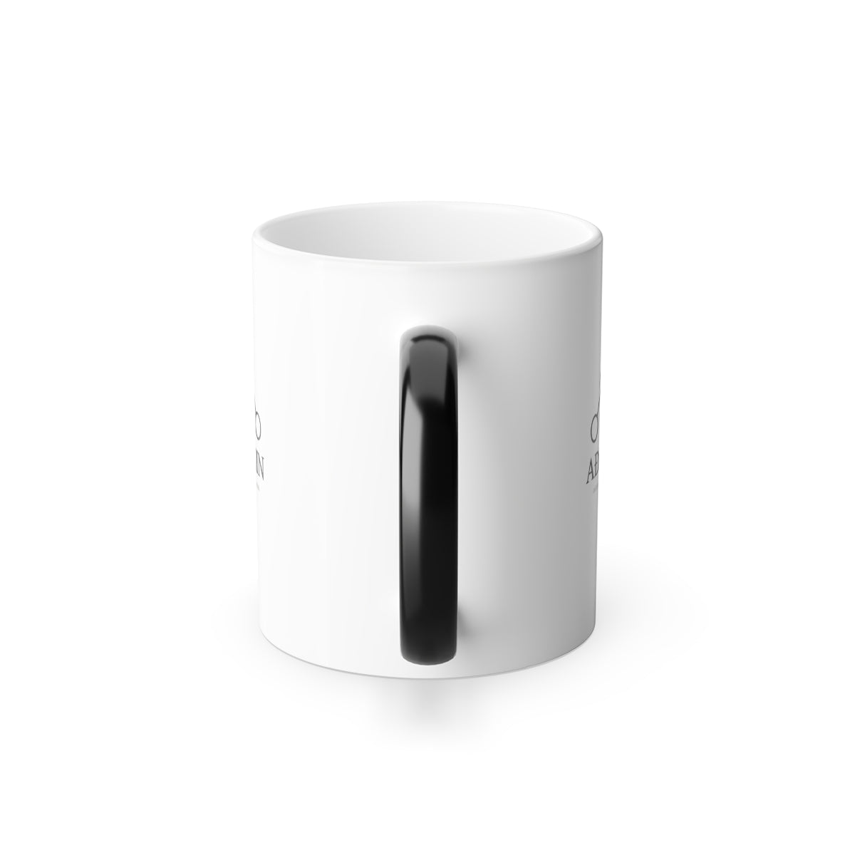 Color Morphing Coffee Mug