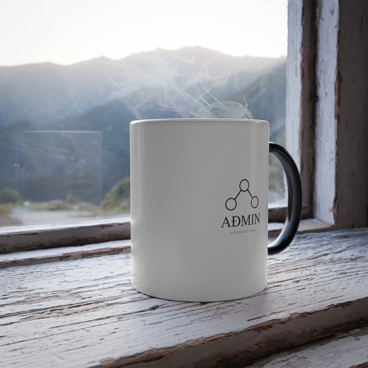 Color Morphing Coffee Mug