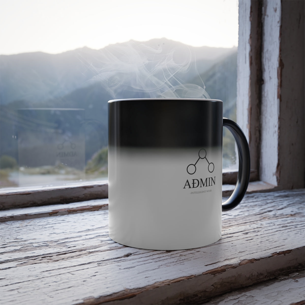 Color Morphing Coffee Mug