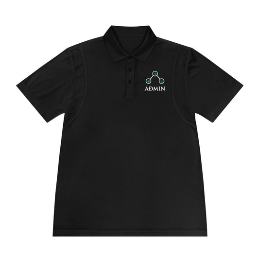 Original Polo Shirt (Green Orbs)