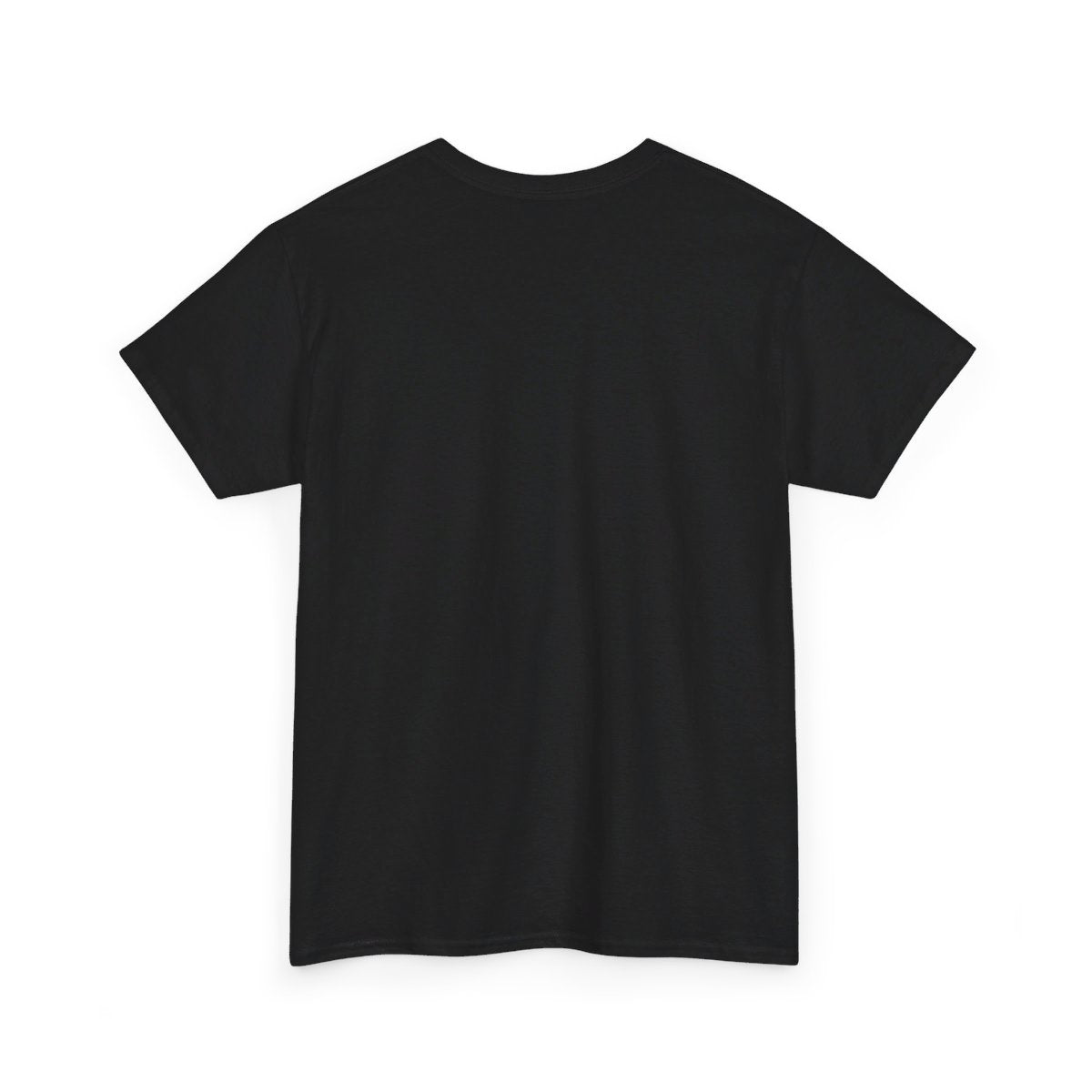 Original Black Cotton Tee