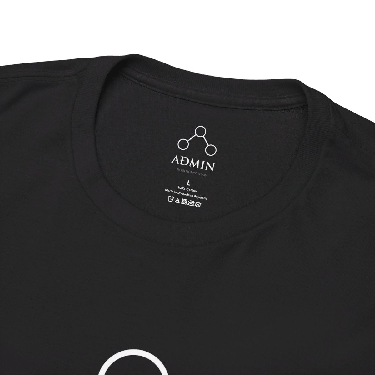 Original Black Cotton Tee