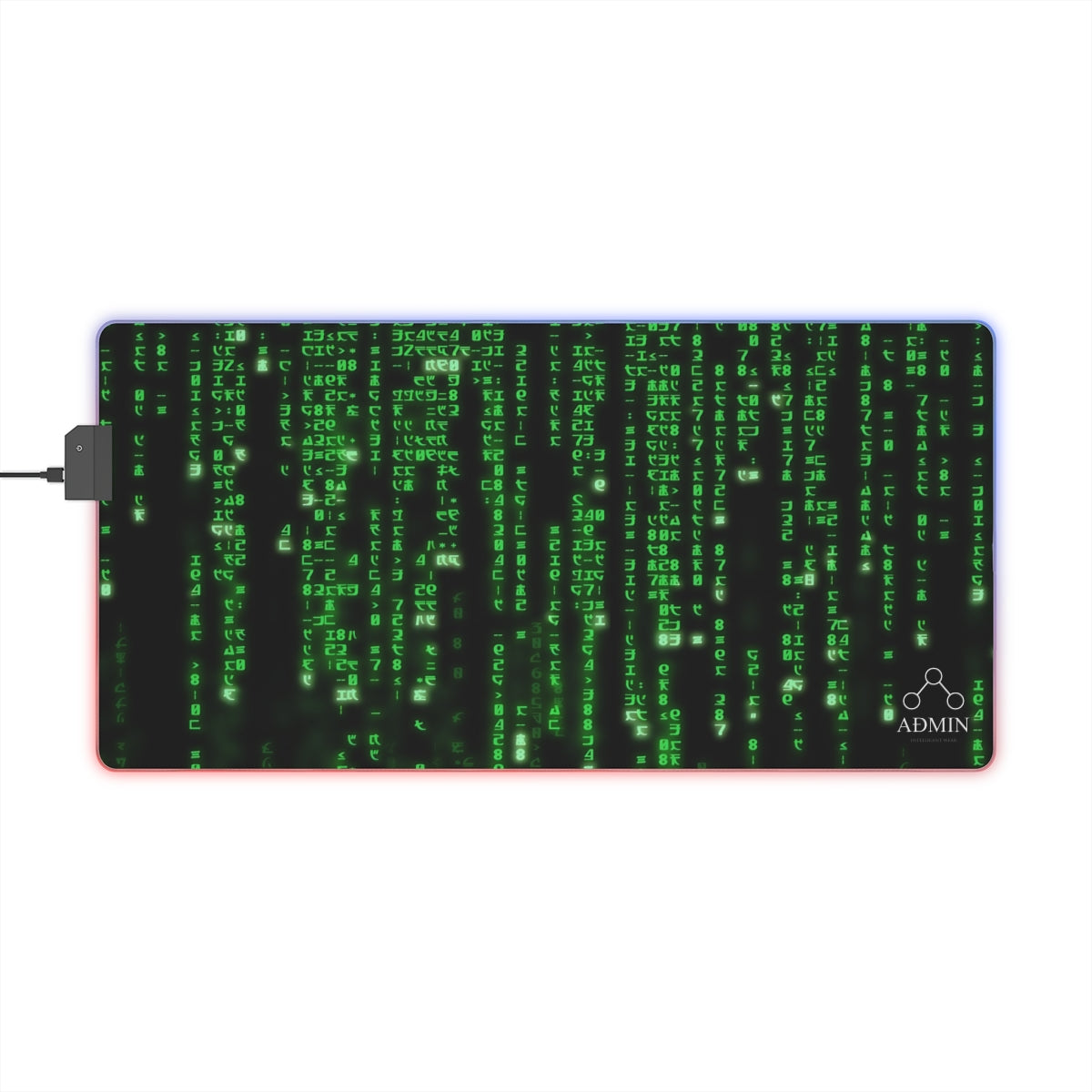 Digital Data LED Mouse Pad