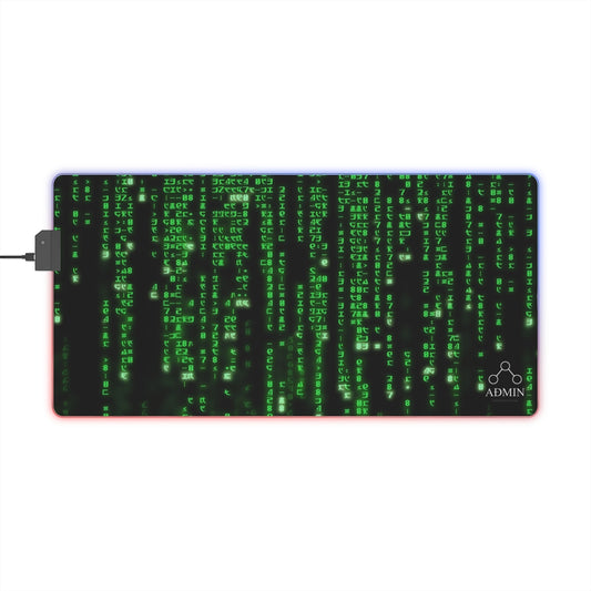 Digital Data LED Mouse Pad