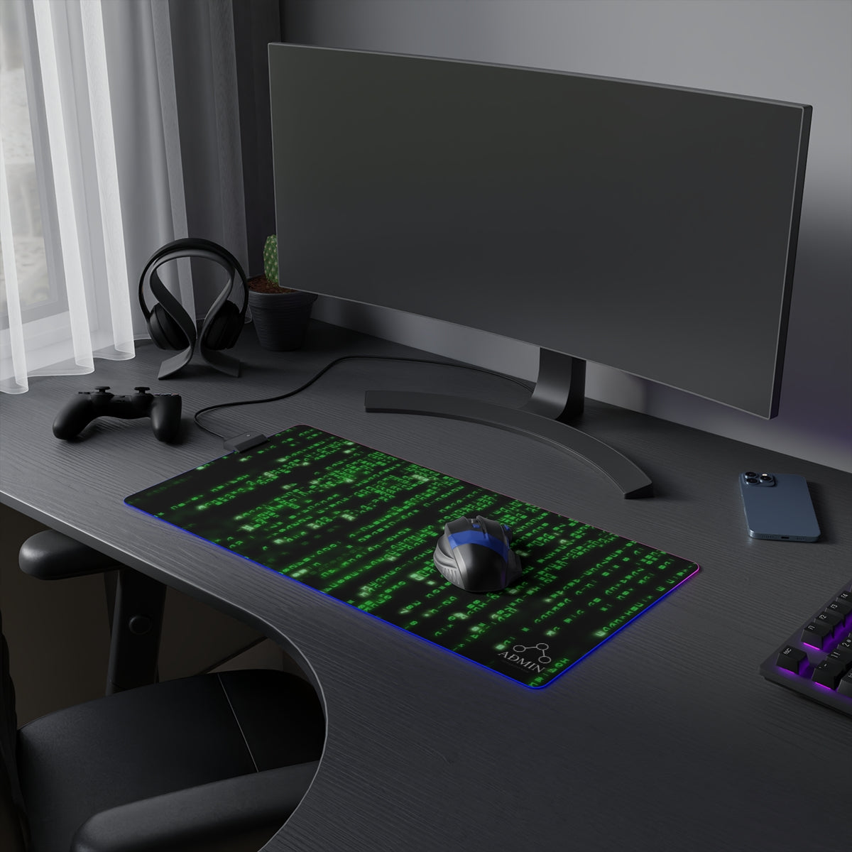 Digital Data LED Mouse Pad