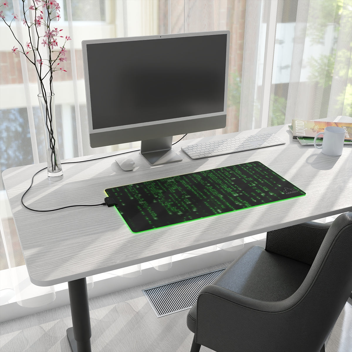 Digital Data LED Mouse Pad