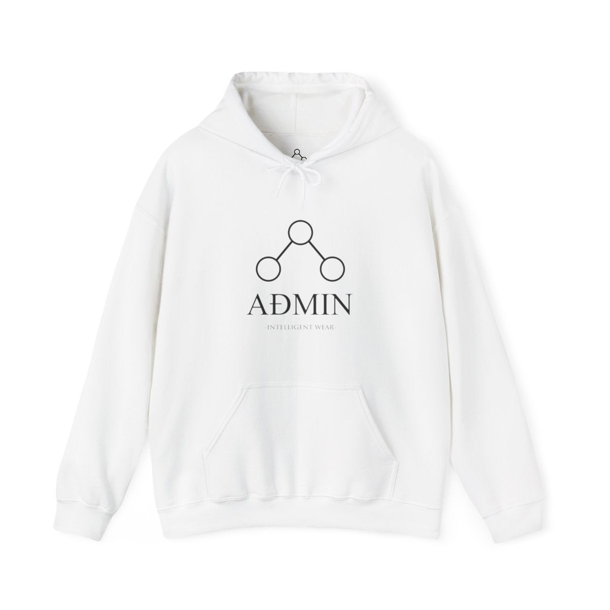 Psyche Cotton Hoodie (white)