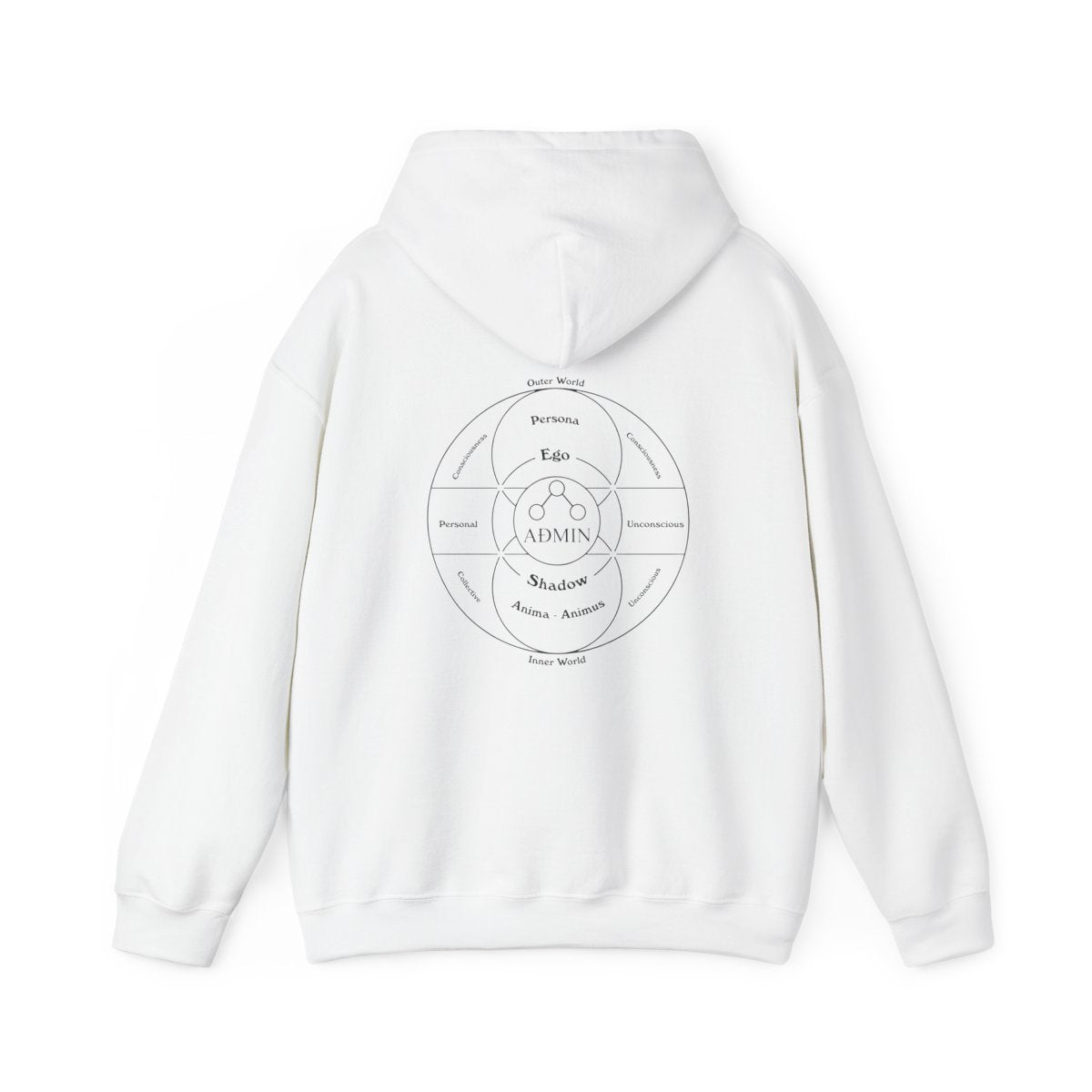 Psyche Cotton Hoodie (white)