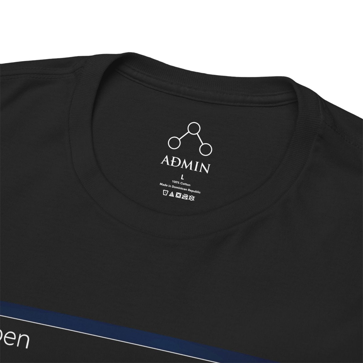 Run As Admin Tee