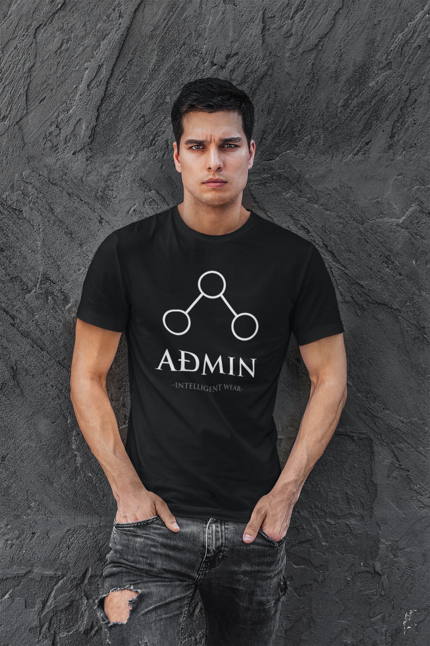 Original Black Cotton Tee