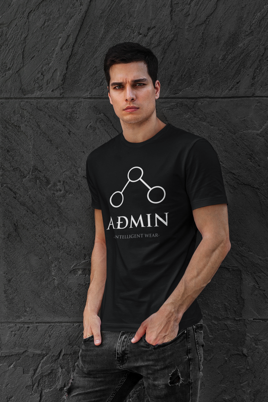 Original Black Cotton Tee