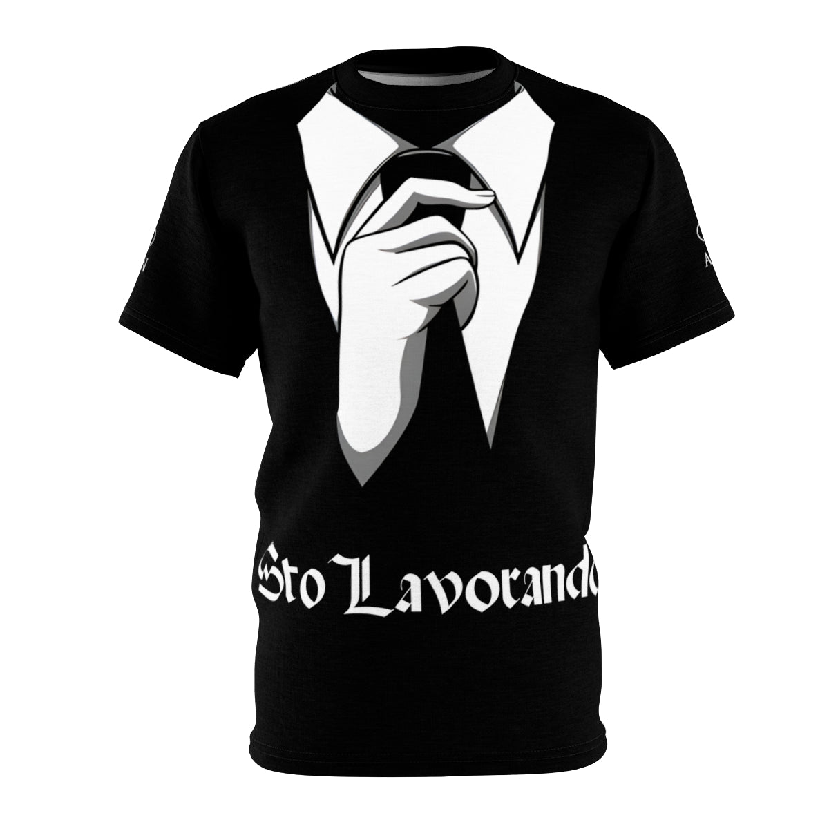 I'm Working Cotton Tee