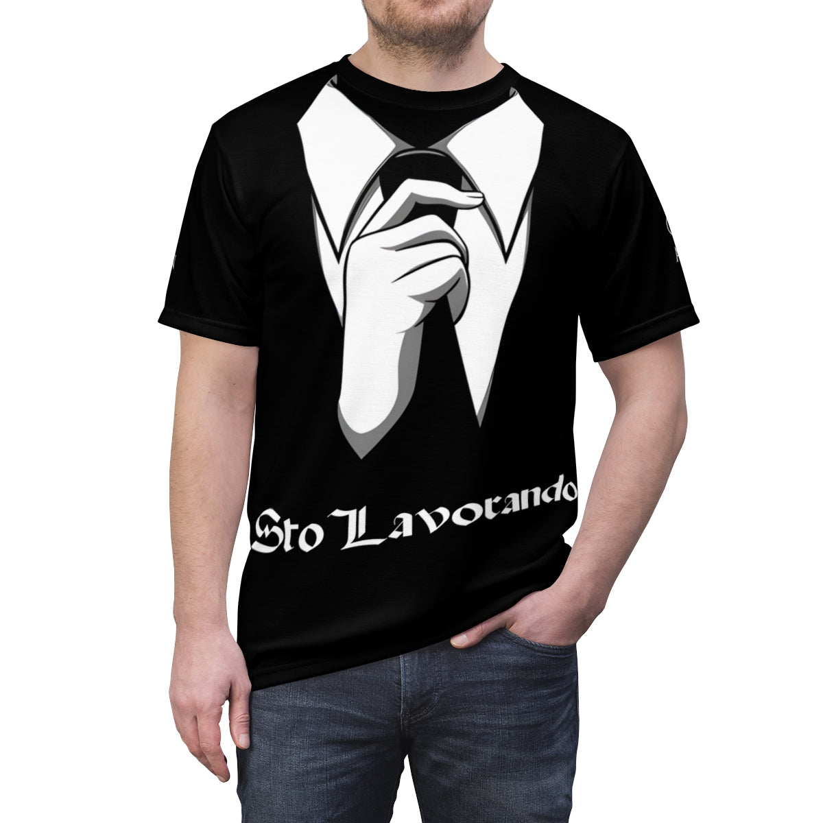 I'm Working Cotton Tee