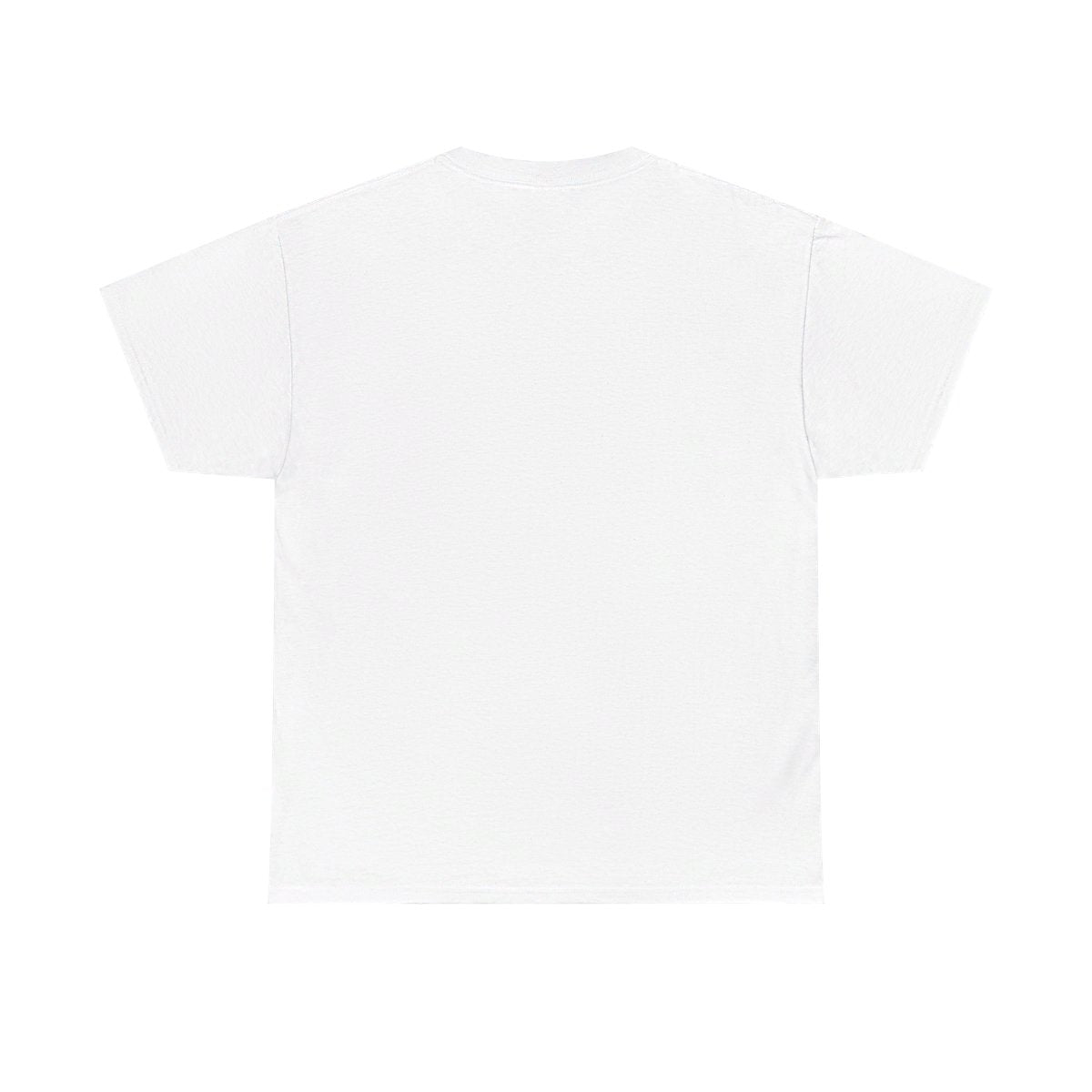 White Cotton Tee (green orbs)